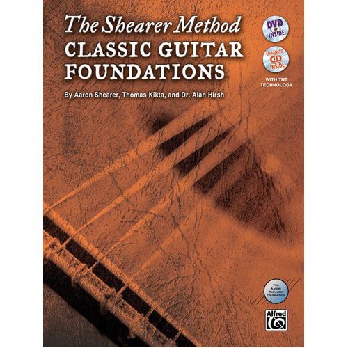 The Shearer Method: Classic Guitar Foundations Book and Video Series