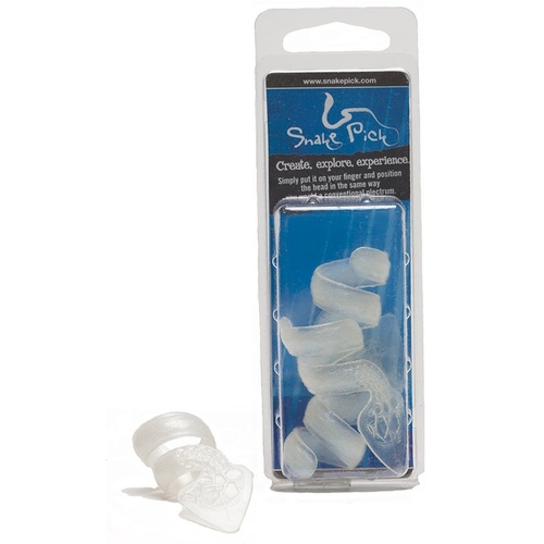 Snakepick Soft 13mm Guitar Picks - 3 Pack