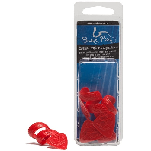 SnakePick Medium 15mm Guitar Picks - 3 Pack