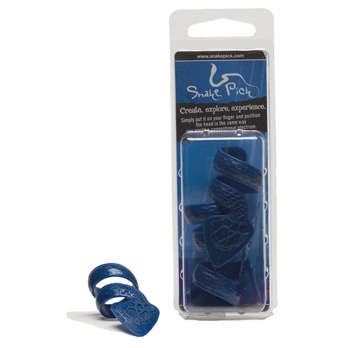 SnakePick Hard Guitar Picks 13mm - 3 Pack