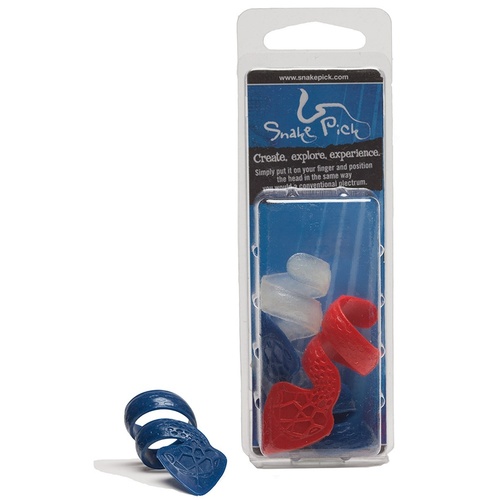 SnakePick Mixed 13mm Guitar Picks - 3 Pack
