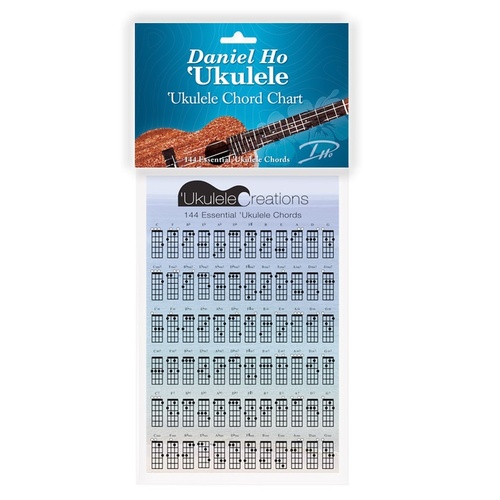 Daniel Ho Ukulele Chord Chart