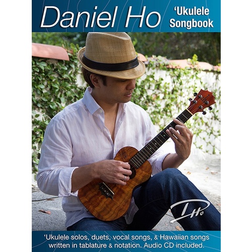 Daniel Ho Ukulele Songbook Book/CD