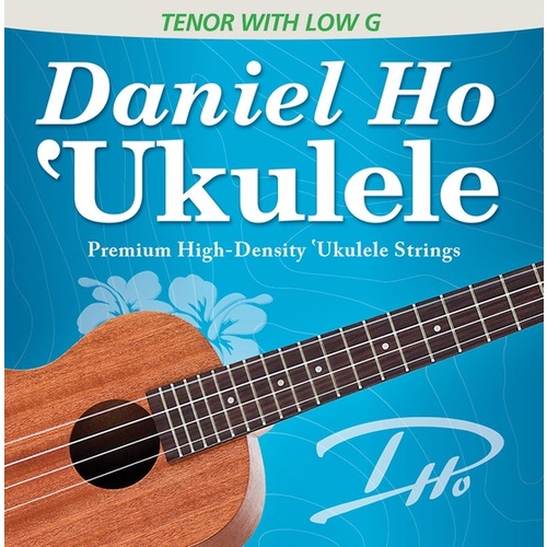 Daniel Ho Ukulele Strings Tenor Low G 12 Pk