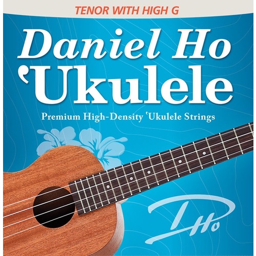 Daniel Ho Ukulele Strings Tenor High G 12 Pk