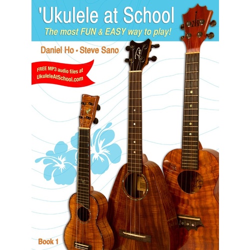 Ukulele At School Book 1 - Student