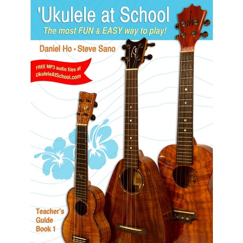 Ukulele At School Book 1 - Teacher's Guide