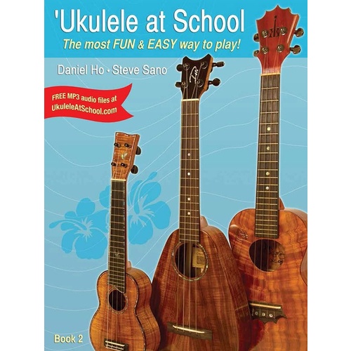 Ukulele at School Book 2 - Student Edition