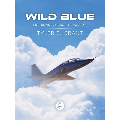 Wild Blue Concert Band Sheet Music Grade 1.5