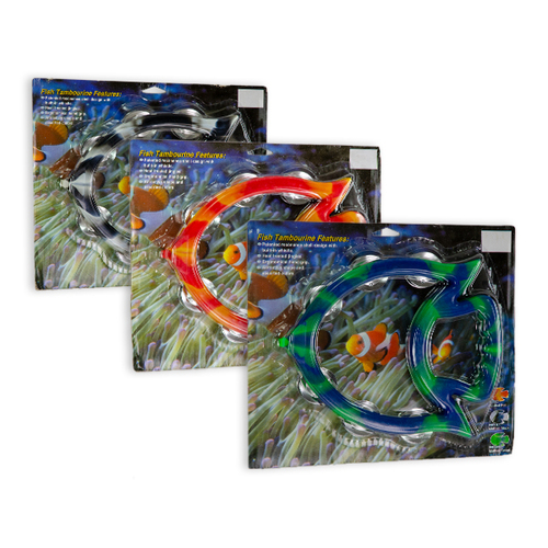 Tambourine- Fish Shape