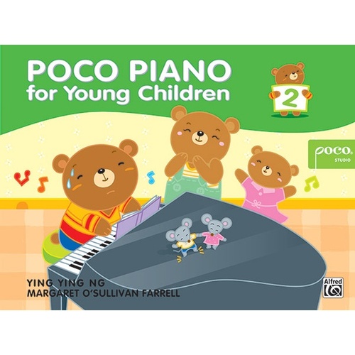 Poco Piano For Young Children Book 2