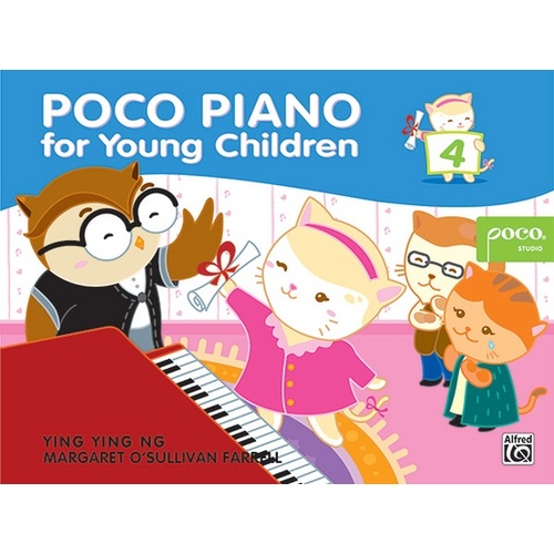 Poco Piano For Young Children Book 4