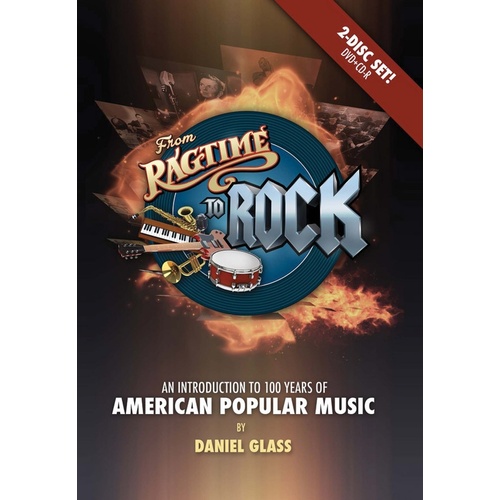 From Ragtime To Rock DVD/CDrom