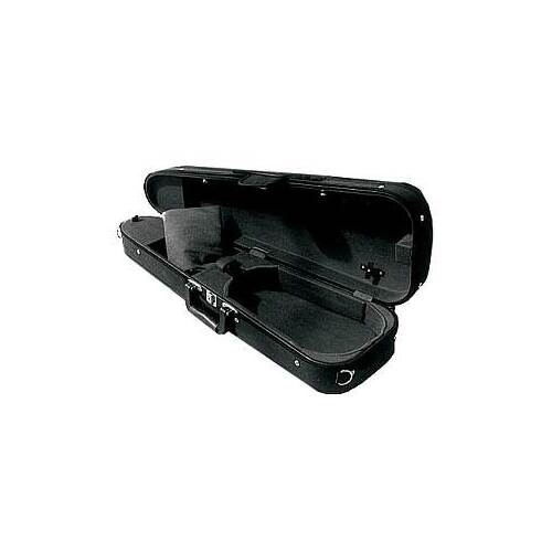 Arrow Violin Case-Bobelock- Black Ext.