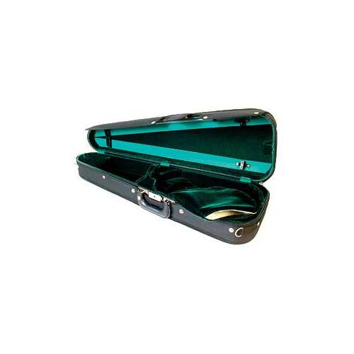 Arrow Violin Case-Bobelock Susp.Velvet