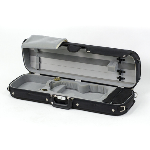 Oblong Violin Case-Bobelock Sports-Red
