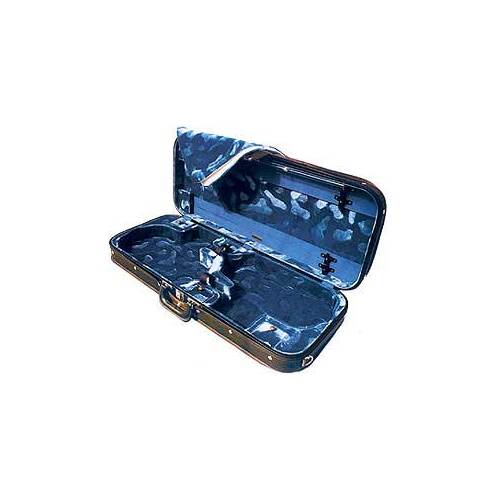 Bobelock Double Violin Case-Velvet Suspension