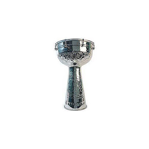 Doumbeck(Indian Drum)30cm.Emb.Nickel