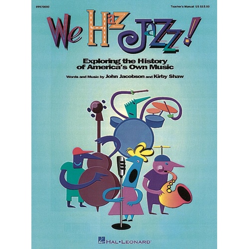 We Haz Jazz Preview Cass (CD Only)