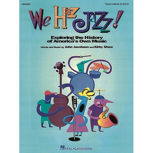 We Haz Jazz ShowTrax Cass (Cassette Only)
