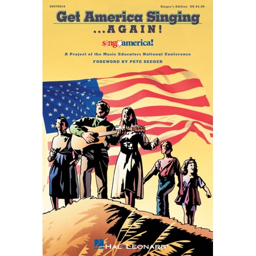 Get America Singing Sngr Ed (C/R)