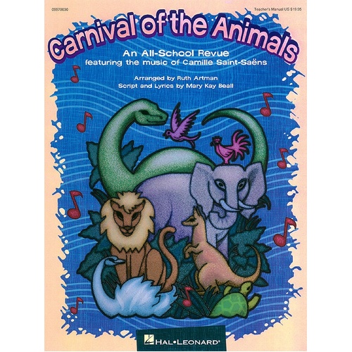 Carnival Of The Animals Preview CD (CD Only)