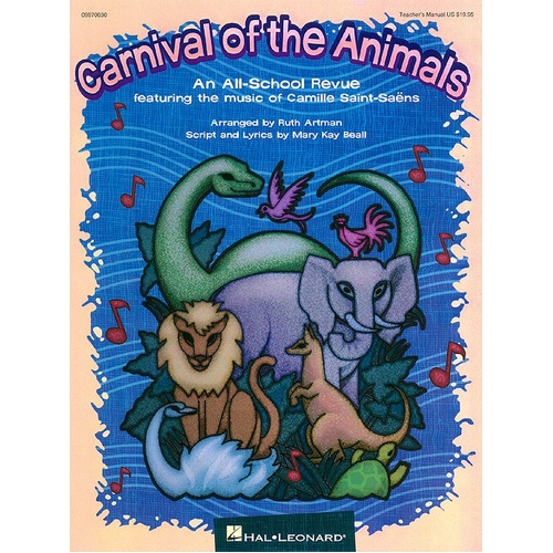Carnival Of The Animals ShowTrax CD (CD Only)