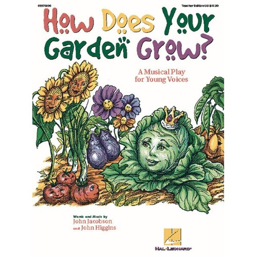 How Does Your Garden Grow Preview CD (CD Only)