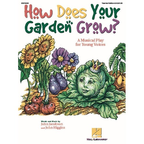 How Does Your Garden Grow ShowTrax Cass (Cassette Only)