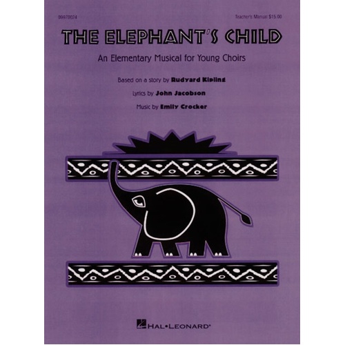 Elephants Child Preview Cass (CD Only)