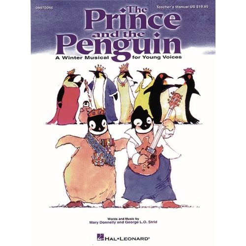Prince And The Penguin ShowTrax CD (CD Only)