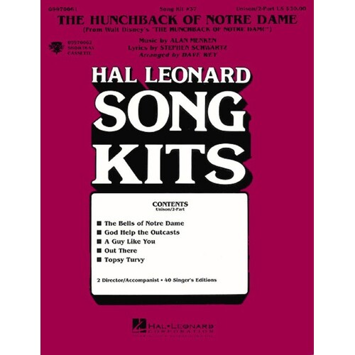 Song Kit 37 Hunchback Of Notre Dame