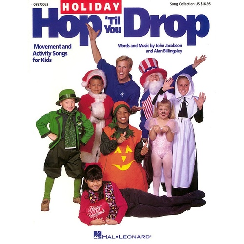 Holiday Hop Til You Drop Song Collection CD (CD Only)