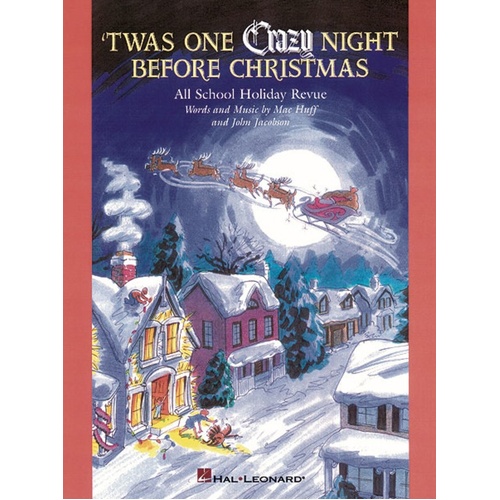 Twas One Crazy Night Before Xmas Pr Cass (CD Only)