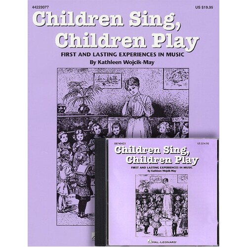 Children Sing Children Play Book/CD (Softcover Book/CD)