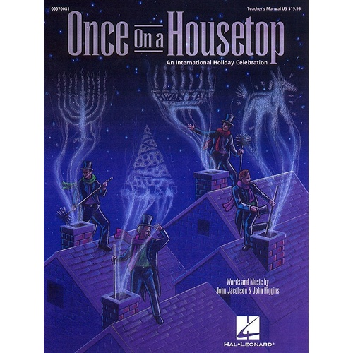 Once On A Housetop Perf/Accomp CD (CD Only)