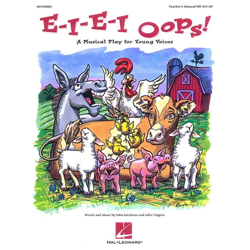 E I E I Oops Preview CD Full Perf (CD Only)