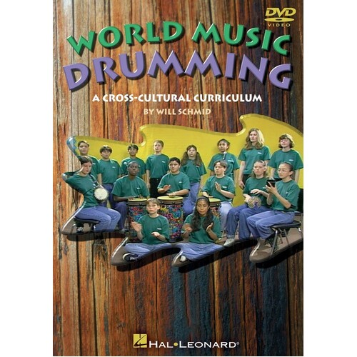World Music Drumming DVD (O/P) (DVD Only)