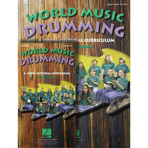 World Music Drumming (Kit) (DVD Only)