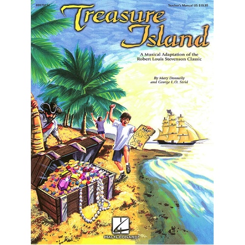 Treasure Island Perf/Acc CD (CD Only)