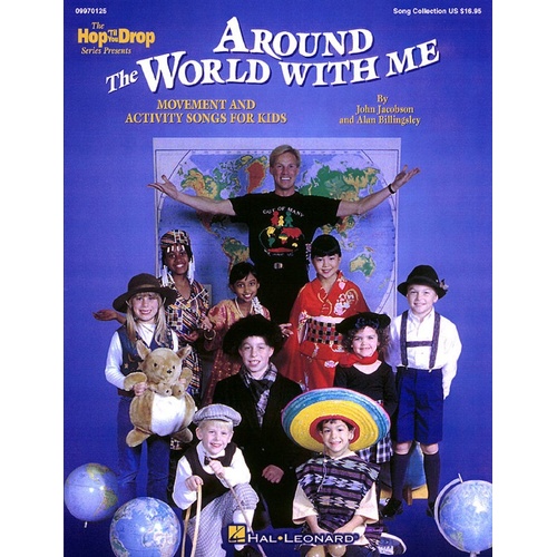 Around The World With Me CD (CD Only)