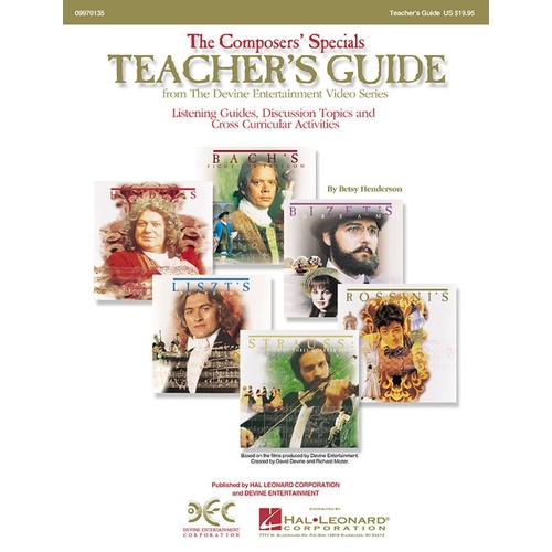 Composers Specials Teachers Guide (Softcover Book)