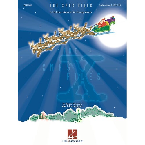 Christmas Files ShowTrax CD (CD Only)