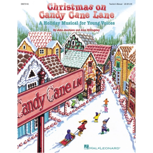 Christmas On Candy Cane Lane Preview CD (CD Only)