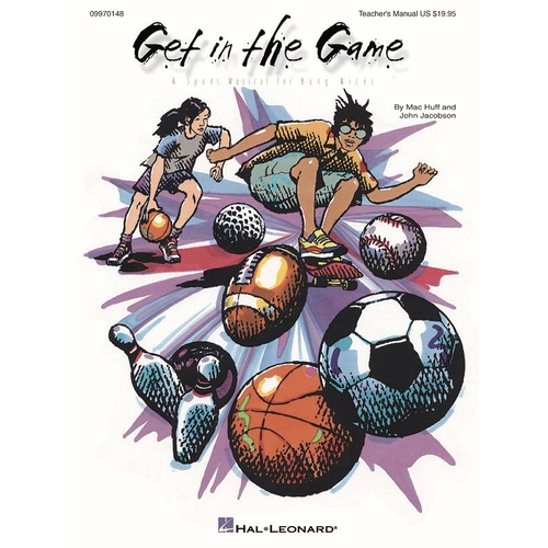 Get In The Game Preview CD Arr Jacobson (CD Only)