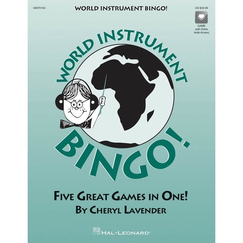 World Instrument Bingo Game CD (CD Only)