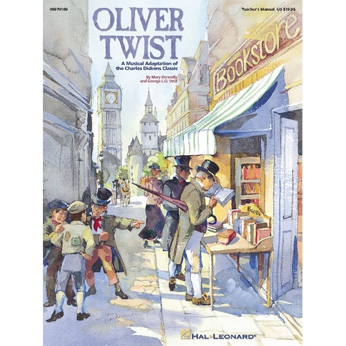 Oliver Twist Musical Adapt CD (CD Only)