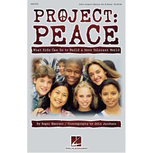 Project: Peace (Musical) 5Pk 2Pt 