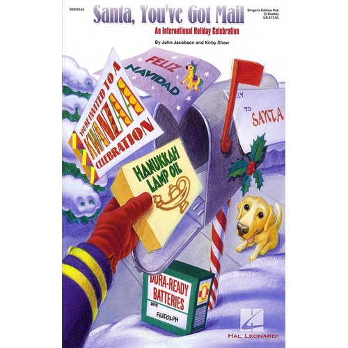 Santa Youve Got Mail Singers Ed 5 Pack (Package)
