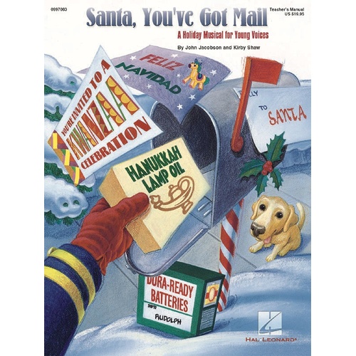 Santa Youve Got Mail Preview CD (CD Only)